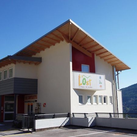 Hostel L'Ost - Ostello Di Grumes Экстерьер фото