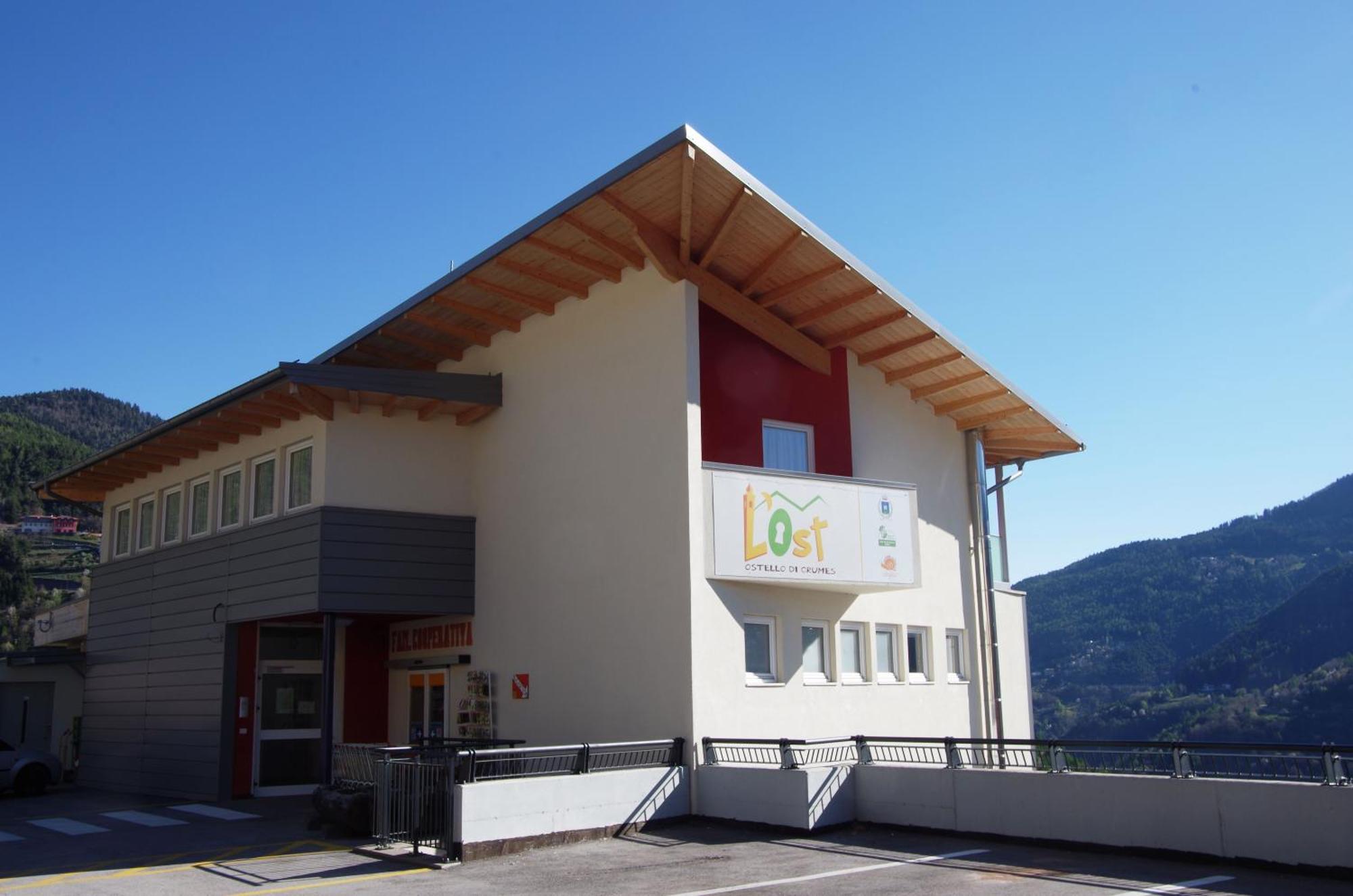 Hostel L'Ost - Ostello Di Grumes Экстерьер фото