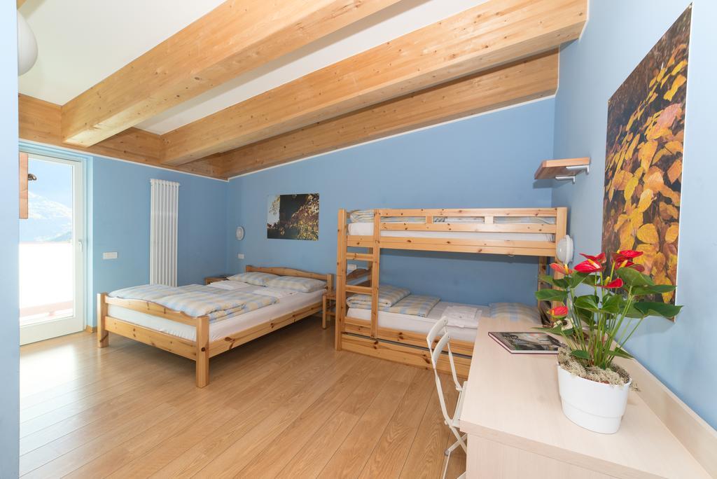 Hostel L'Ost - Ostello Di Grumes Экстерьер фото