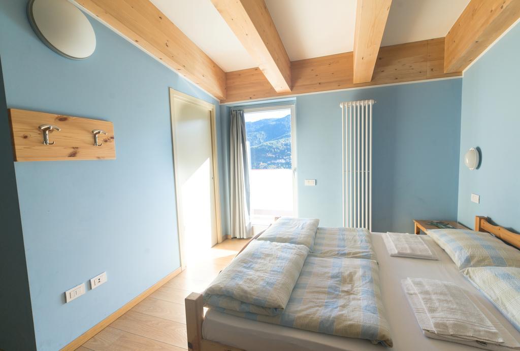 Hostel L'Ost - Ostello Di Grumes Экстерьер фото