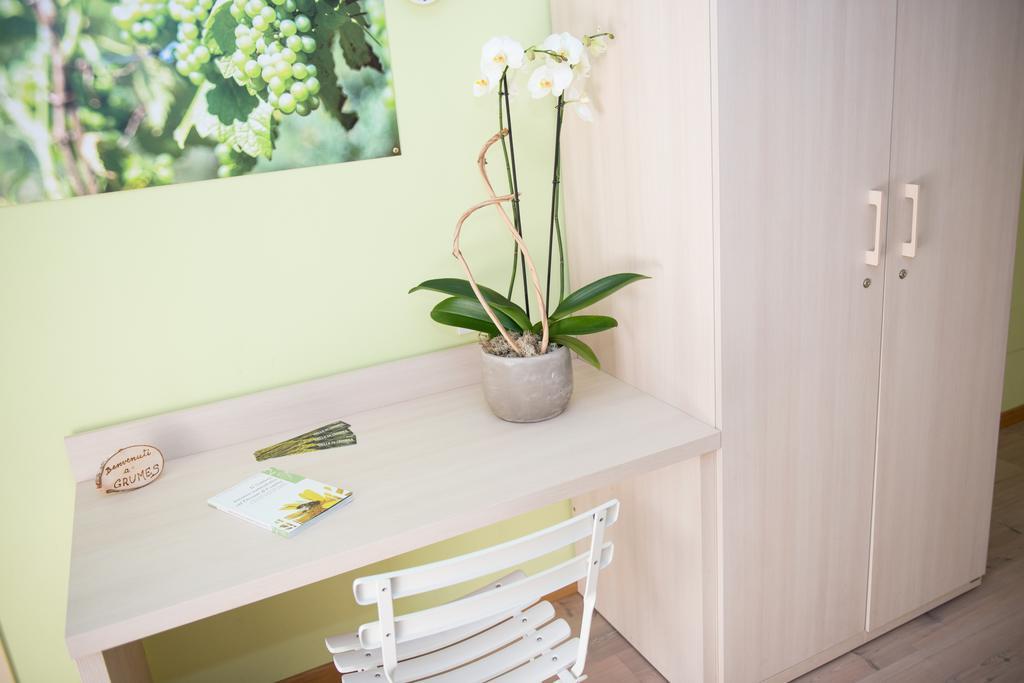 Hostel L'Ost - Ostello Di Grumes Экстерьер фото