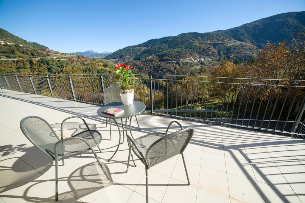 Hostel L'Ost - Ostello Di Grumes Экстерьер фото