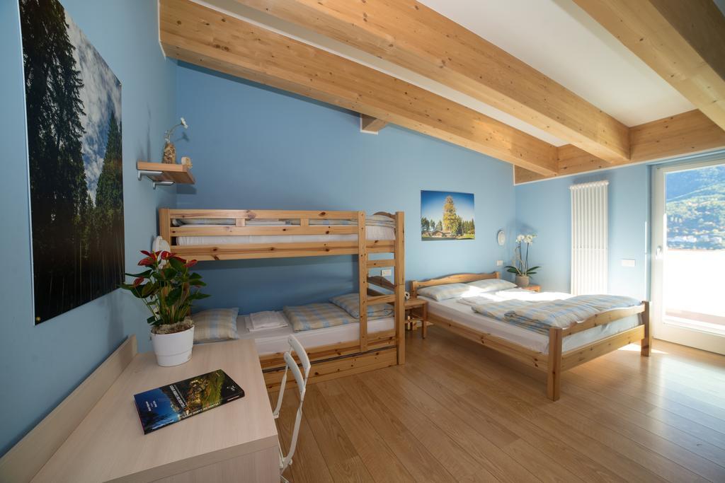 Hostel L'Ost - Ostello Di Grumes Экстерьер фото