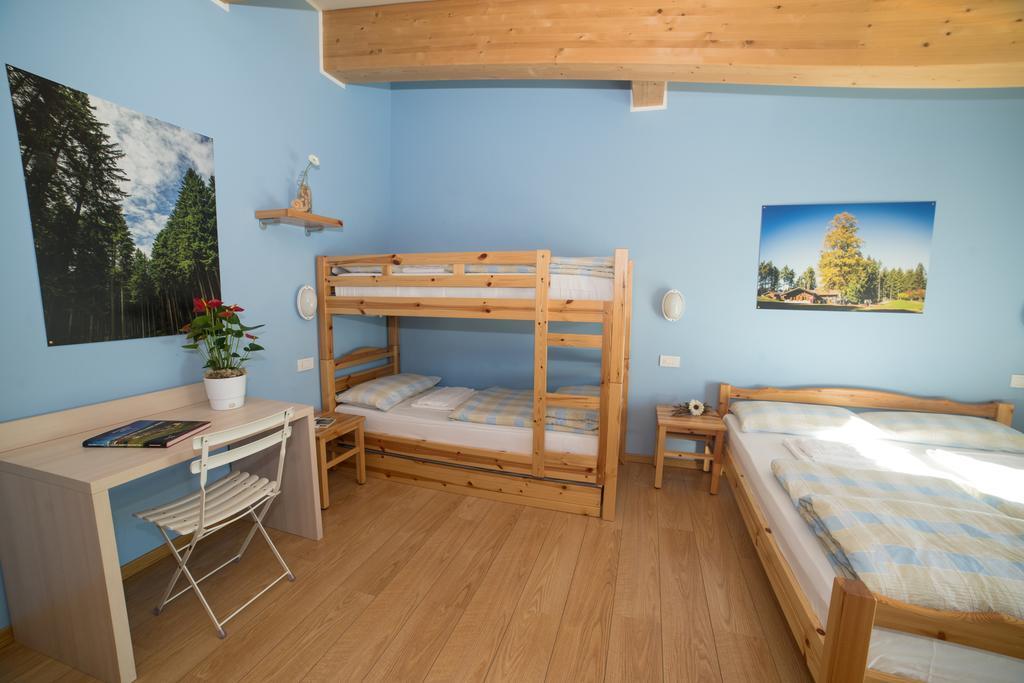 Hostel L'Ost - Ostello Di Grumes Экстерьер фото