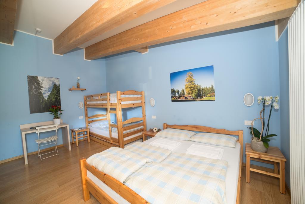Hostel L'Ost - Ostello Di Grumes Экстерьер фото