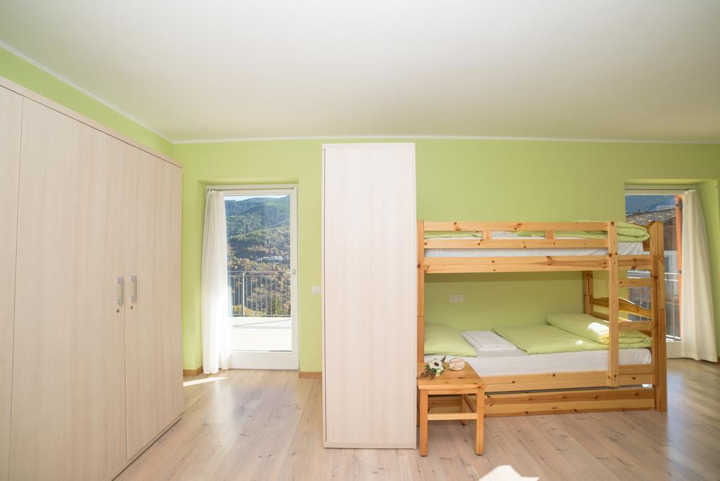 Hostel L'Ost - Ostello Di Grumes Экстерьер фото