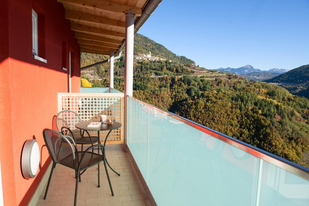 Hostel L'Ost - Ostello Di Grumes Экстерьер фото