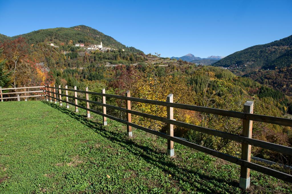 Hostel L'Ost - Ostello Di Grumes Экстерьер фото
