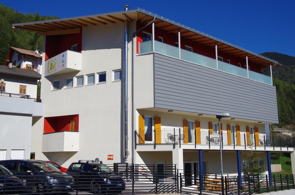 Hostel L'Ost - Ostello Di Grumes Экстерьер фото