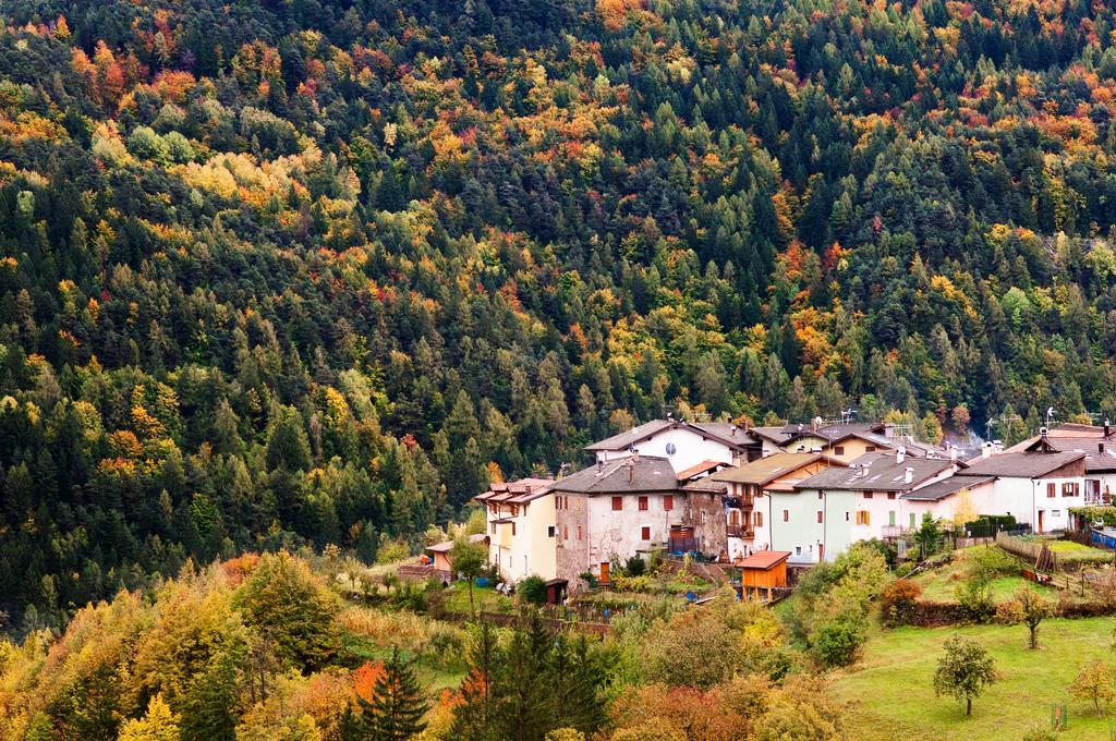 Hostel L'Ost - Ostello Di Grumes Экстерьер фото