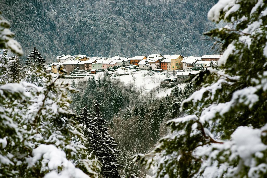 Hostel L'Ost - Ostello Di Grumes Экстерьер фото